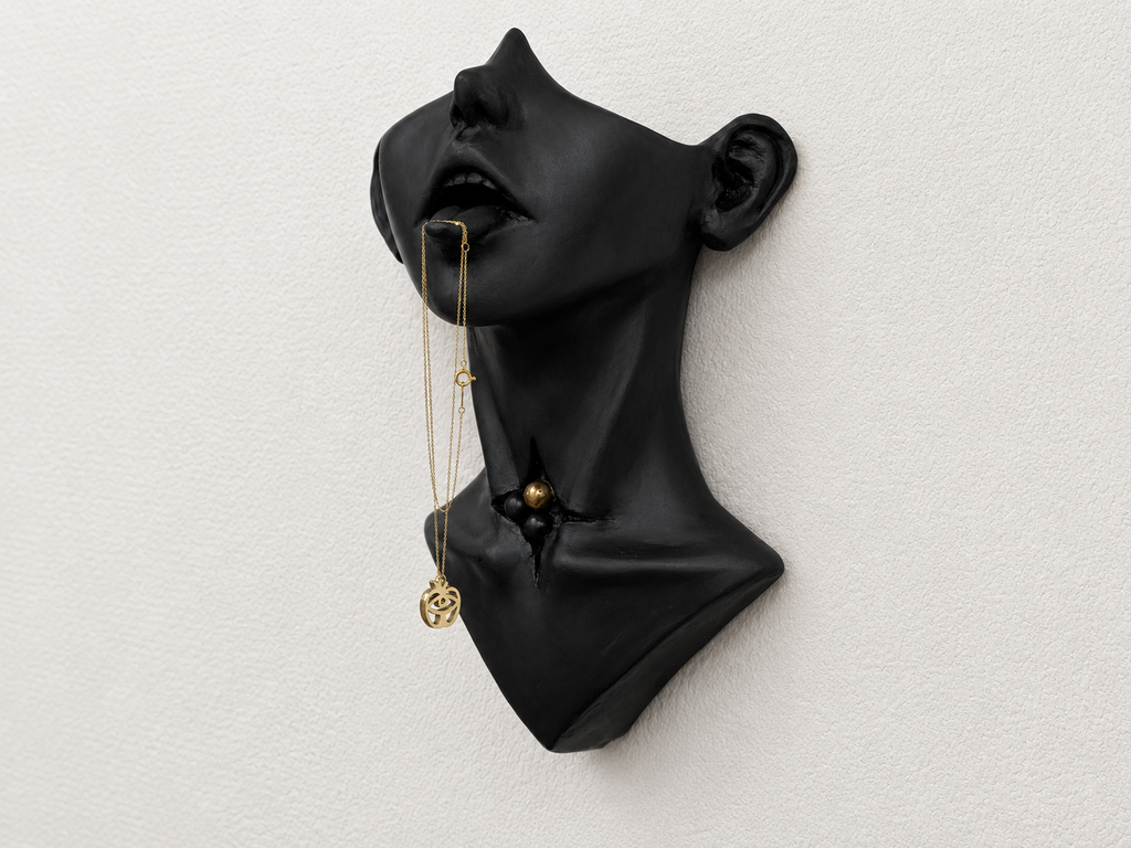 【受注生産】<br>BALL-JEWELLED RELIEF