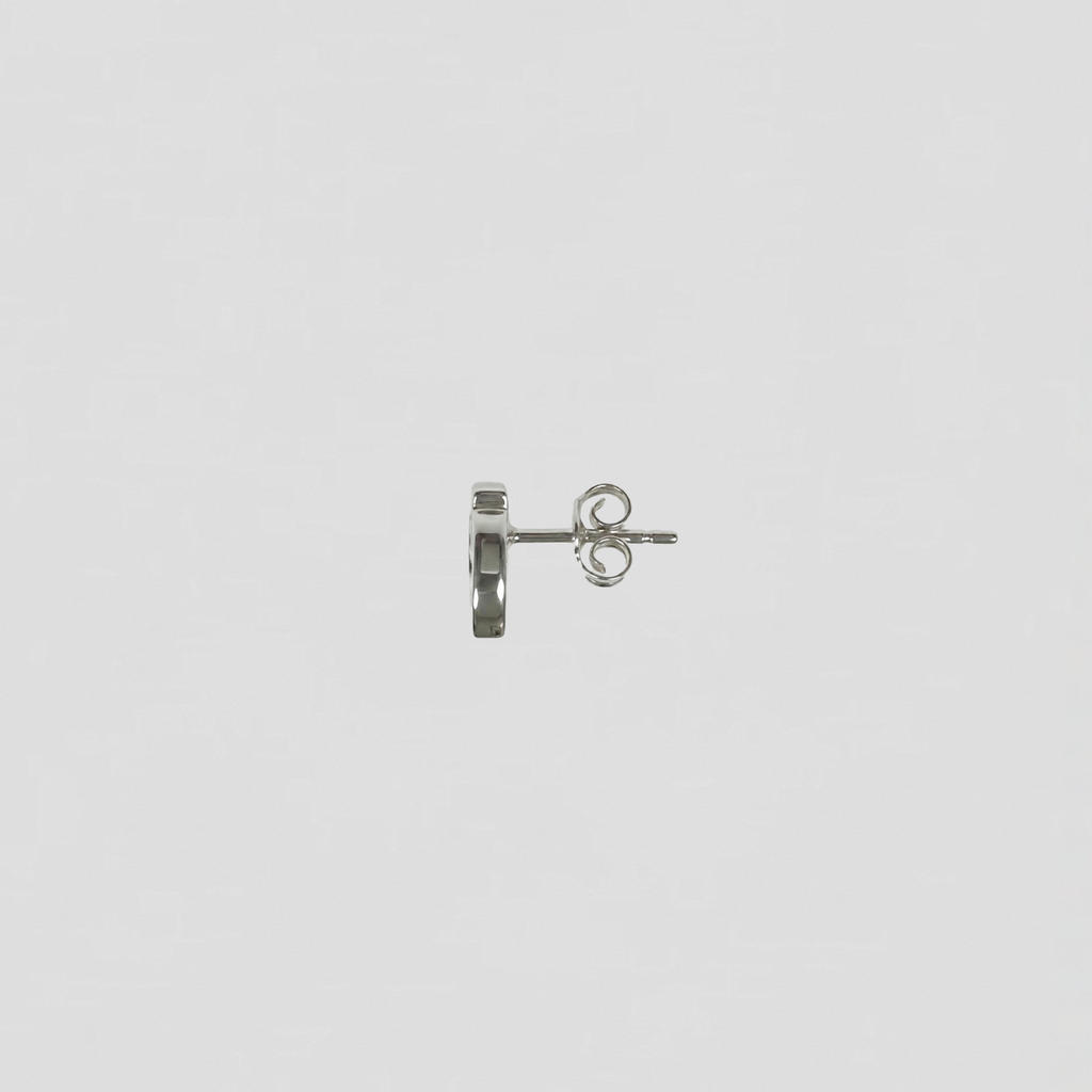 [受注生産] EYE NOSE Icon Pierce Pair — 10mm — Silver 925