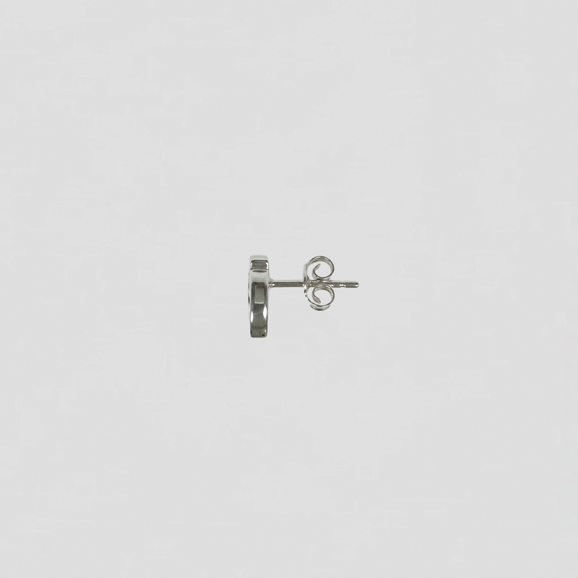 [受注生産] EYE NOSE Icon Pierce — 10mm — Silver 925