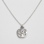 [受注生産] EYE NOSE Icon Pendant — 15mm — Silver 925
