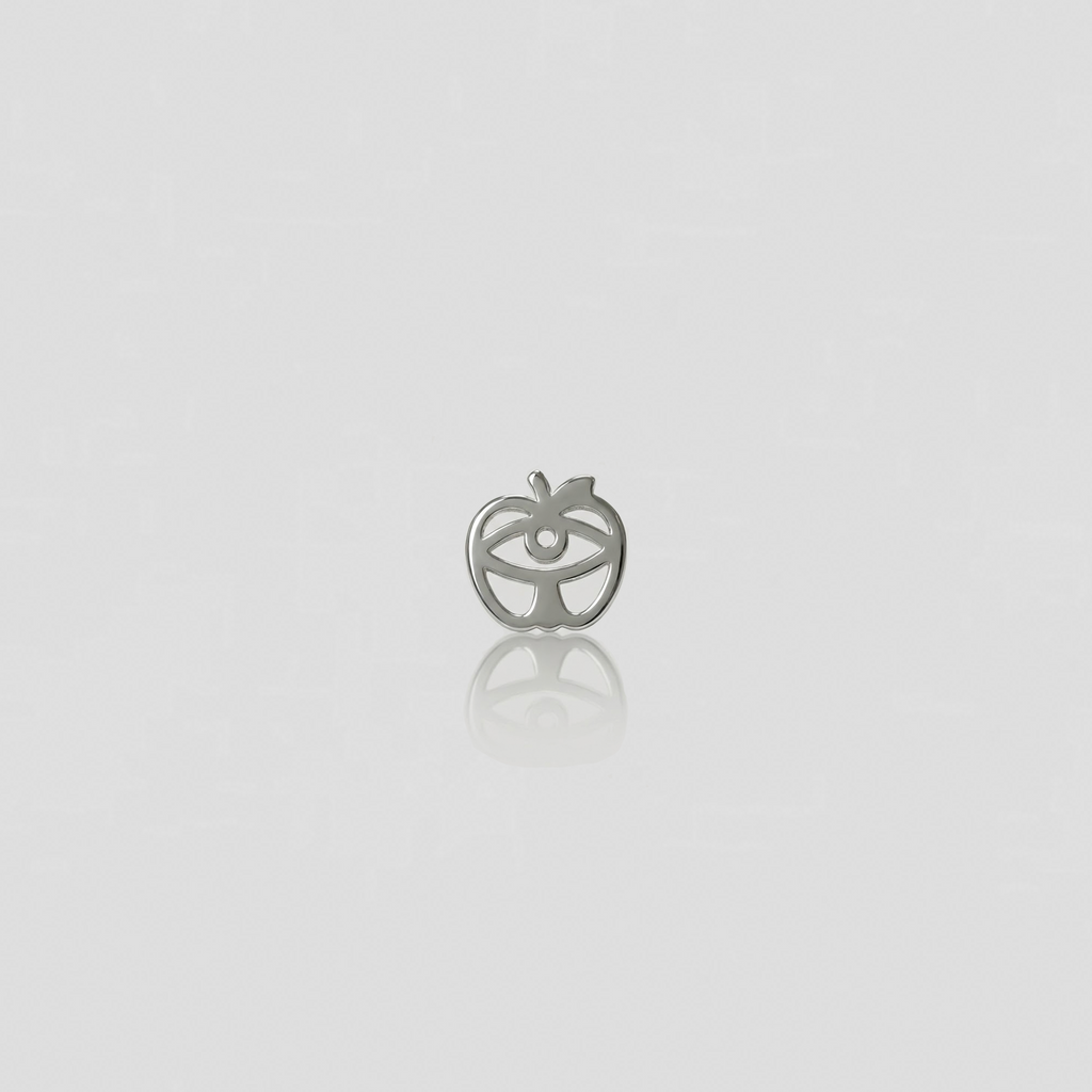 [受注生産] EYE NOSE Icon Pierce — 10mm — Silver 925