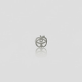 [受注生産] EYE NOSE Icon Pierce — 10mm — Silver 925