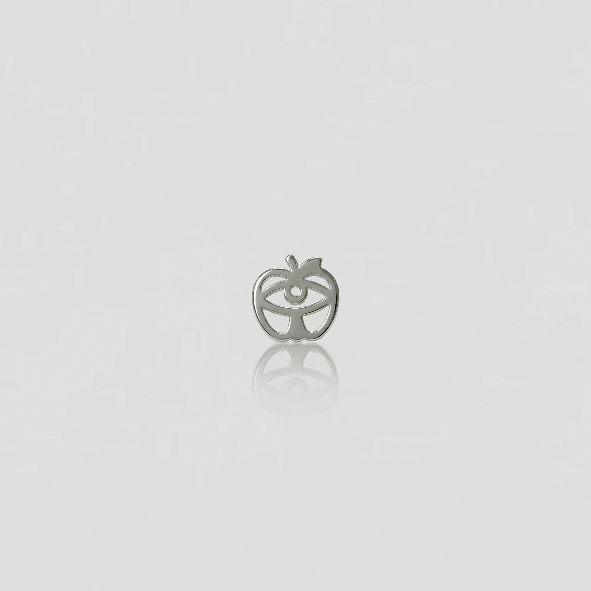 [受注生産] EYE NOSE Icon Pierce — 10mm — Silver 925