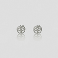 [受注生産] EYE NOSE Icon Pierce Pair — 10mm — Silver 925
