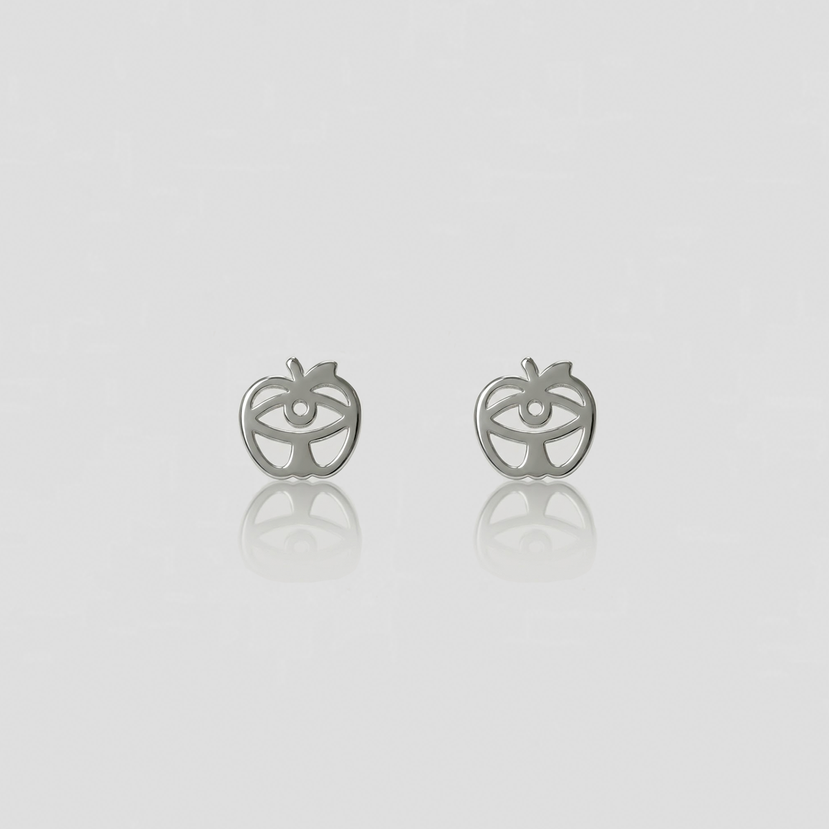 受注生産] EYE NOSE Icon Pierce Pair — 10mm — Silver 925