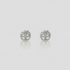 [受注生産] EYE NOSE Icon Pierce Pair — 10mm — Silver 925